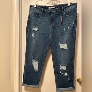 Glitzy Girlz Jeans, Size 26W, NWT